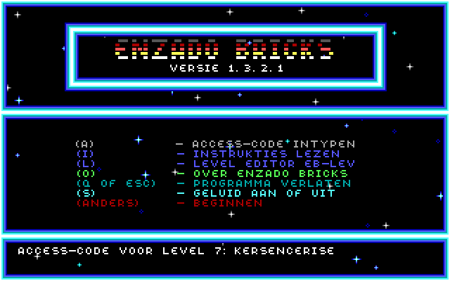 Enzado Bricks gameplay screenshot 1
