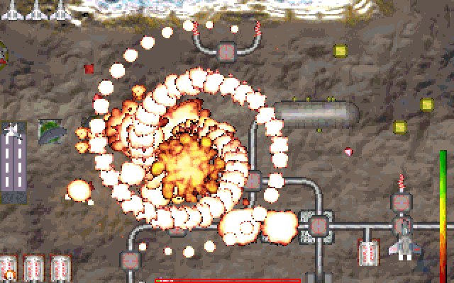 Firecrow gameplay screenshot 4