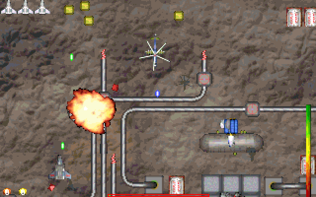Firecrow gameplay screenshot 3