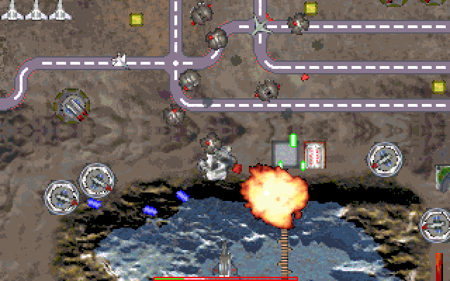 Firecrow gameplay screenshot 6