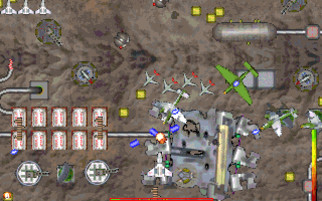 Firecrow gameplay screenshot 2