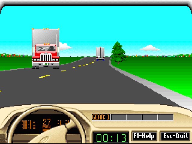 Ford Simulator 6.0 gameplay screenshot 4