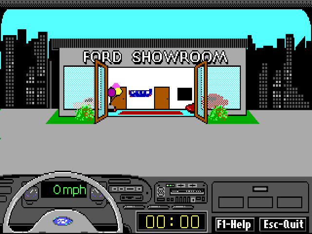 Ford Simulator III gameplay screenshot 4