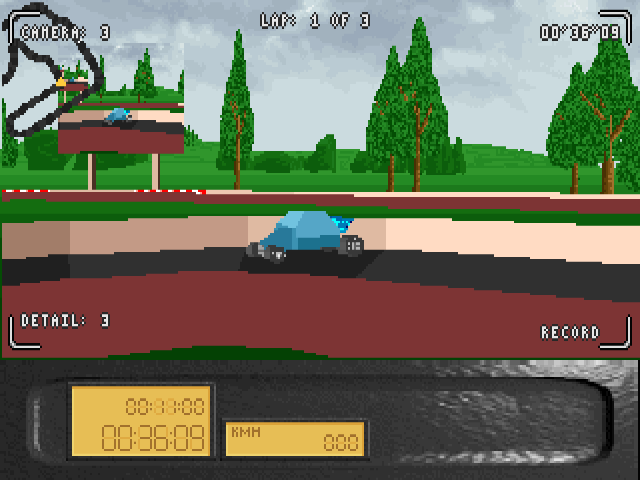 FX racer gameplay screenshot 5