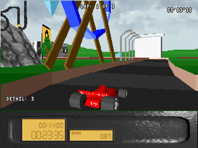 FX racer gameplay screenshot 2