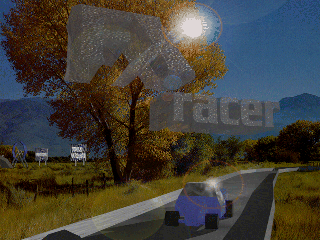 FX racer gameplay screenshot 1