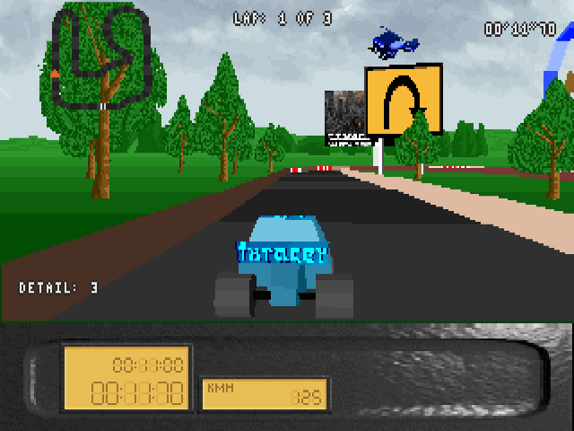 FX racer gameplay screenshot 4