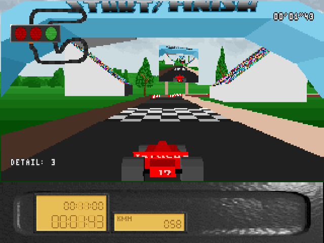 FX racer gameplay screenshot 3
