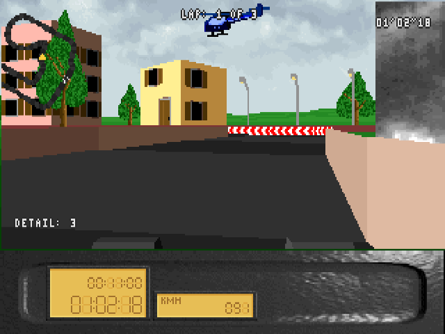 FX racer gameplay screenshot 6