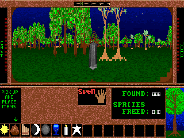 Gaia gameplay screenshot 5