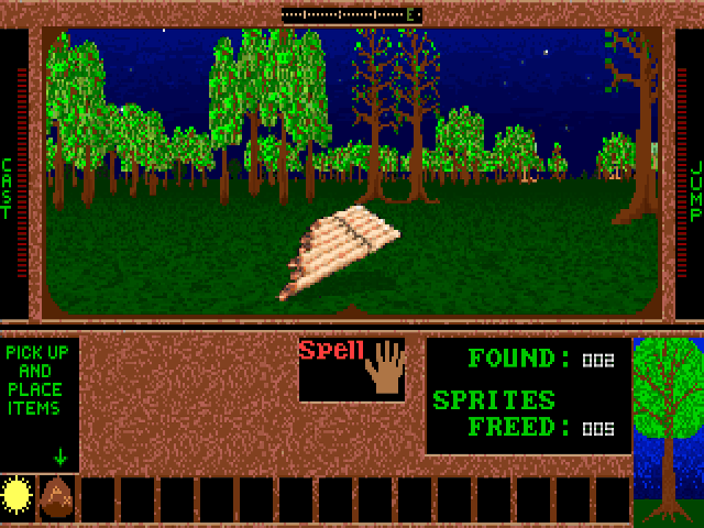 Gaia gameplay screenshot 2