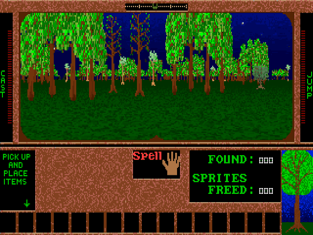 Gaia gameplay screenshot 4