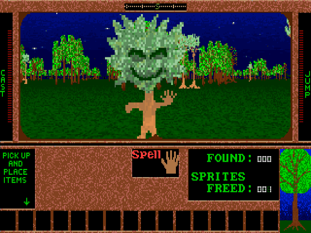 Gaia gameplay screenshot 3