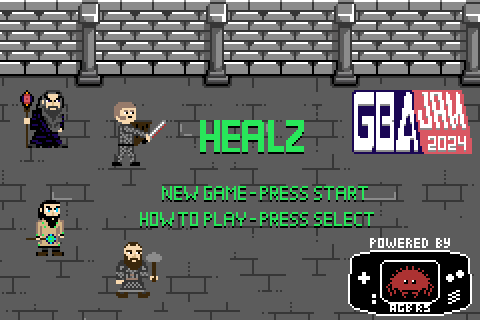 Healz_gba_jam gameplay screenshot 1