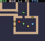 GBHack gameplay screenshot 1