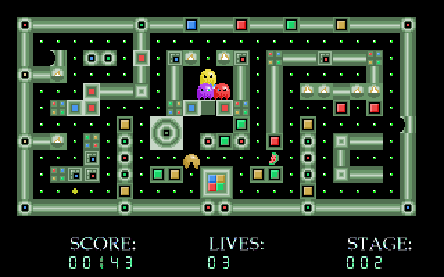 Hack-Man 2 gameplay screenshot 2