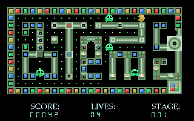 Hack-Man 2 gameplay screenshot 3