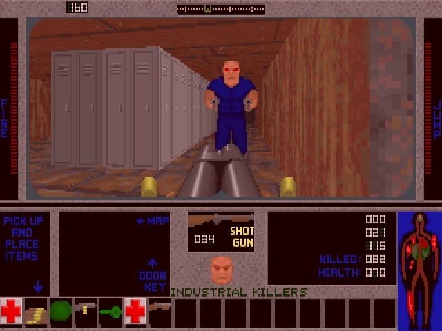 Industrial Killers gameplay screenshot 2