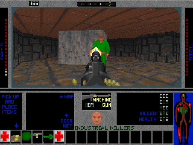 Industrial Killers gameplay screenshot 6