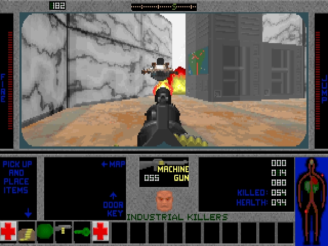 Industrial Killers gameplay screenshot 5
