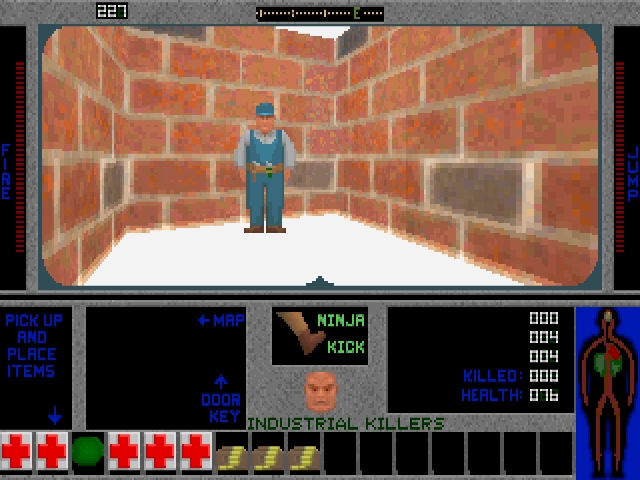 Industrial Killers gameplay screenshot 4