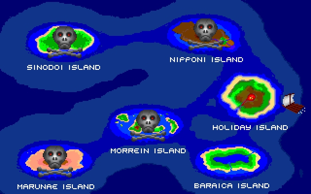 Island Conquest II gameplay screenshot 4