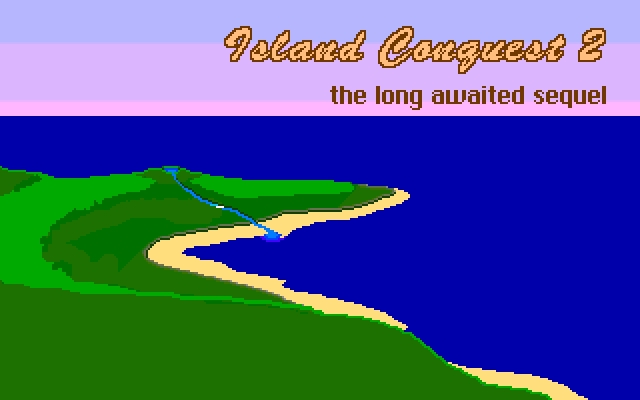 Island Conquest II gameplay screenshot 1