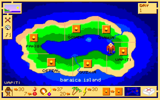 Island Conquest II gameplay screenshot 2