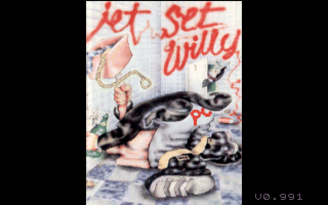 Jet Set Willy PC gameplay screenshot 1