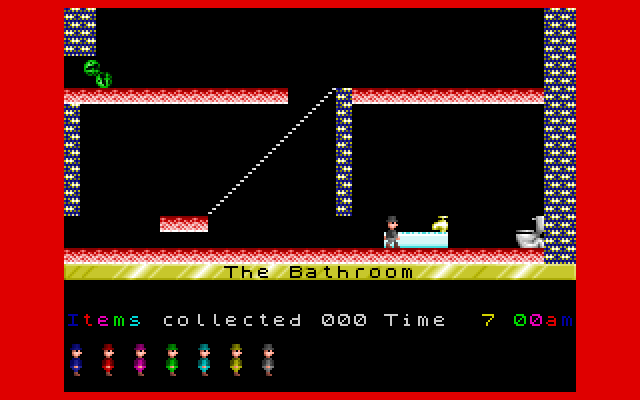Jet Set Willy PC gameplay screenshot 3