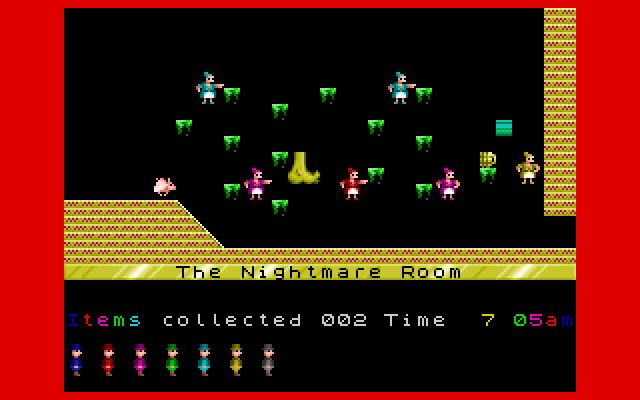 Jet Set Willy PC gameplay screenshot 6