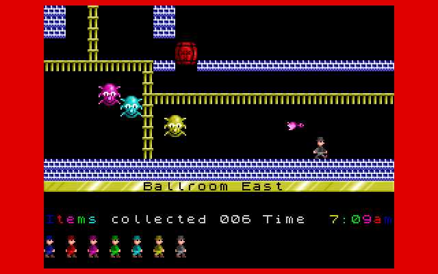 Jet Set Willy PC gameplay screenshot 2