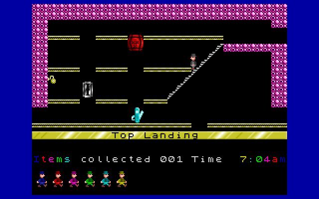 Jet Set Willy PC gameplay screenshot 4