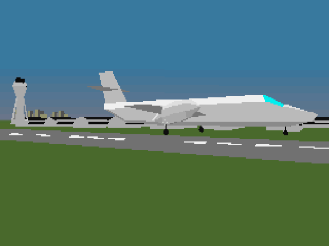Joerg's Flight-Sim gameplay screenshot 2