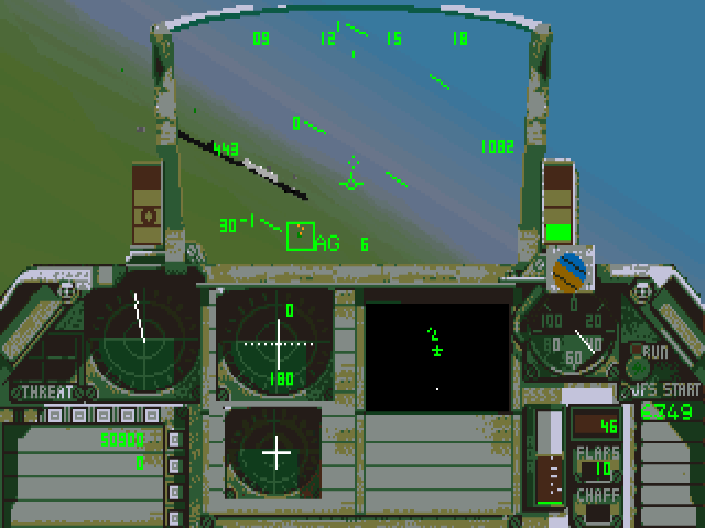 Joerg's Flight-Sim gameplay screenshot 5