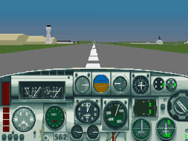 Joerg's Flight-Sim gameplay screenshot 3