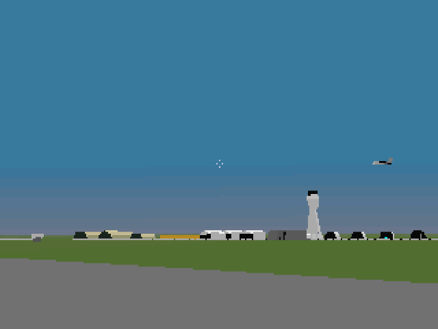 Joerg's Flight-Sim gameplay screenshot 4