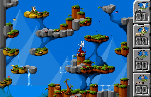 Jump 'n Bump gameplay screenshot 4