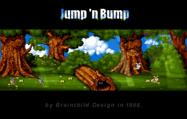 Jump 'n Bump gameplay screenshot 1