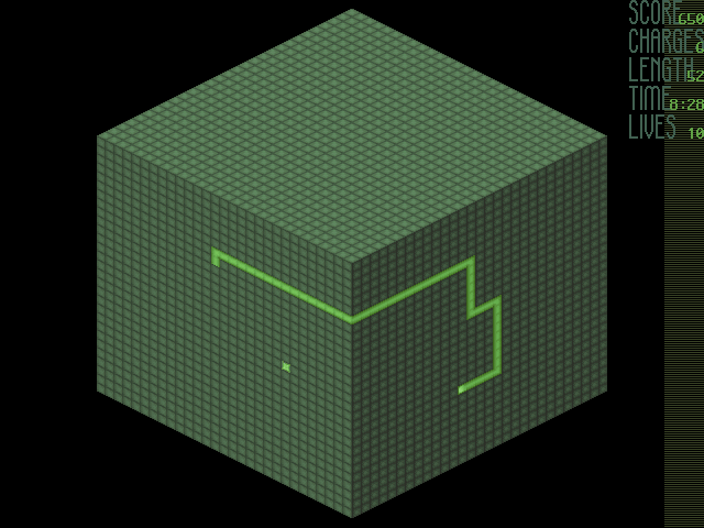 Kinetic Worm Dimension gameplay screenshot 2