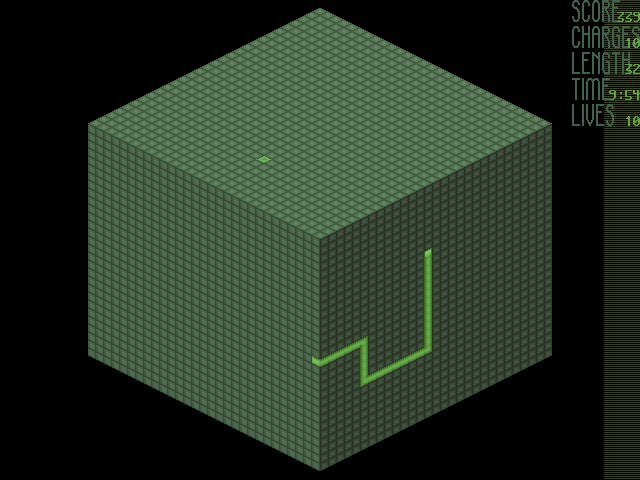 Kinetic Worm Dimension gameplay screenshot 6