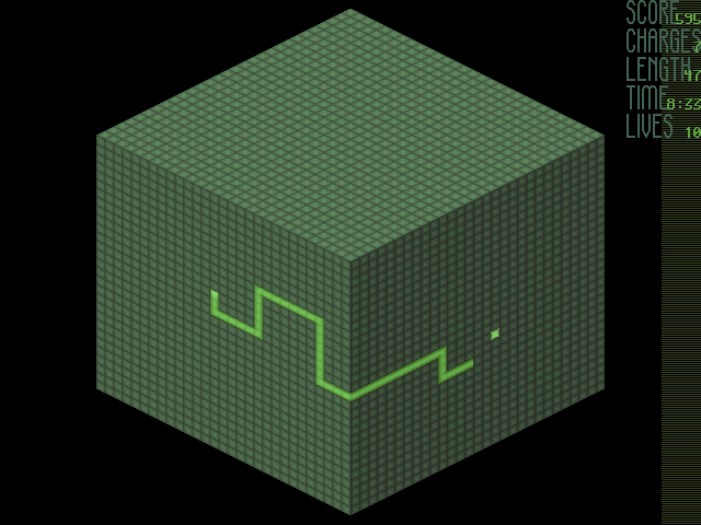 Kinetic Worm Dimension gameplay screenshot 4