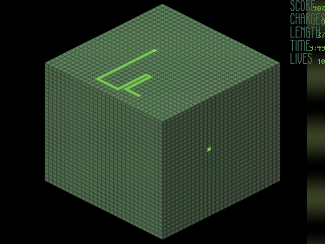 Kinetic Worm Dimension gameplay screenshot 3