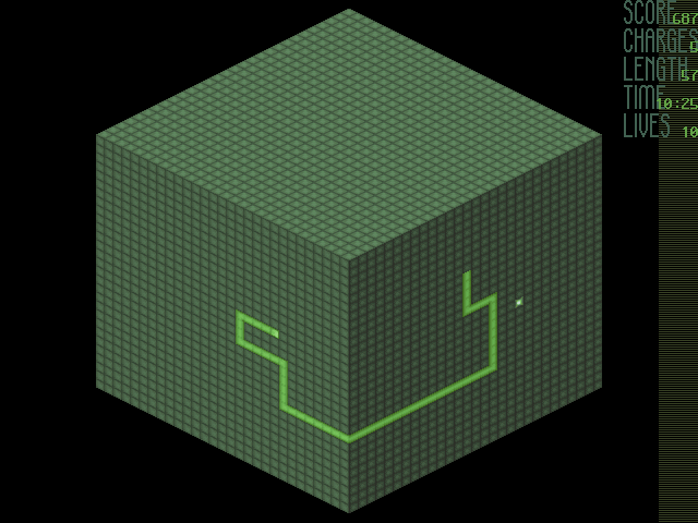 Kinetic Worm Dimension gameplay screenshot 5