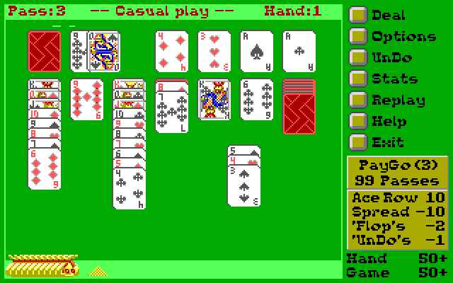 Klondike Gold gameplay screenshot 2