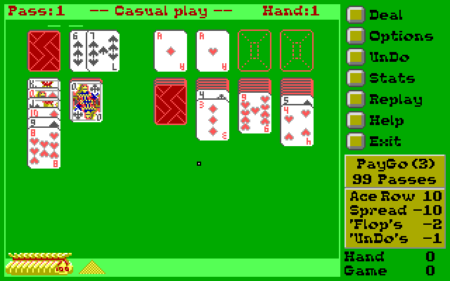 Klondike Gold gameplay screenshot 3