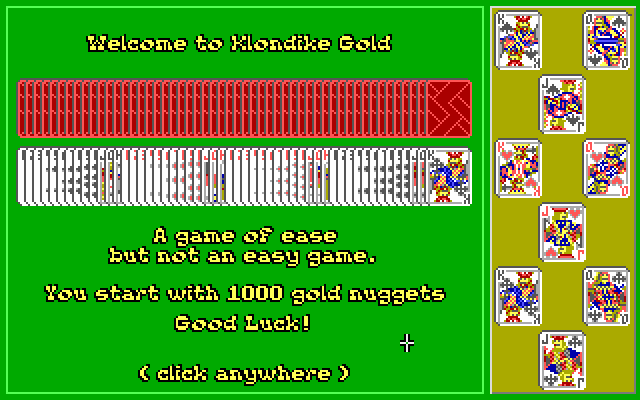 Klondike Gold gameplay screenshot 1