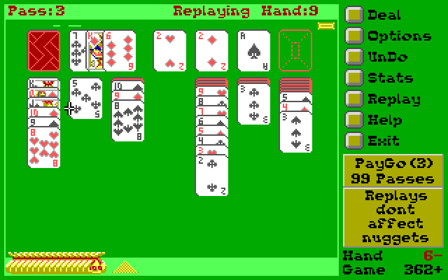 Klondike Gold gameplay screenshot 4