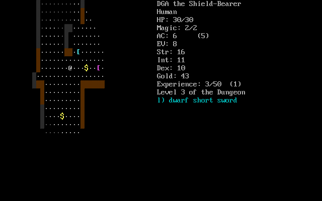 Linley's Dungeon Crawl gameplay screenshot 6