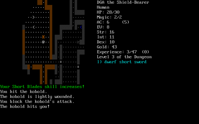 Linley's Dungeon Crawl gameplay screenshot 5